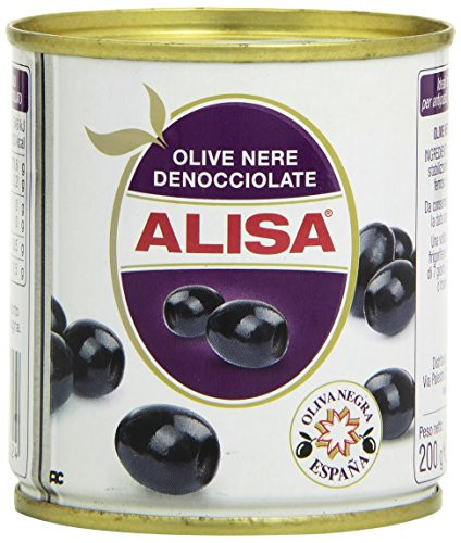 Alisa olive denocciolate 200gr ontpit