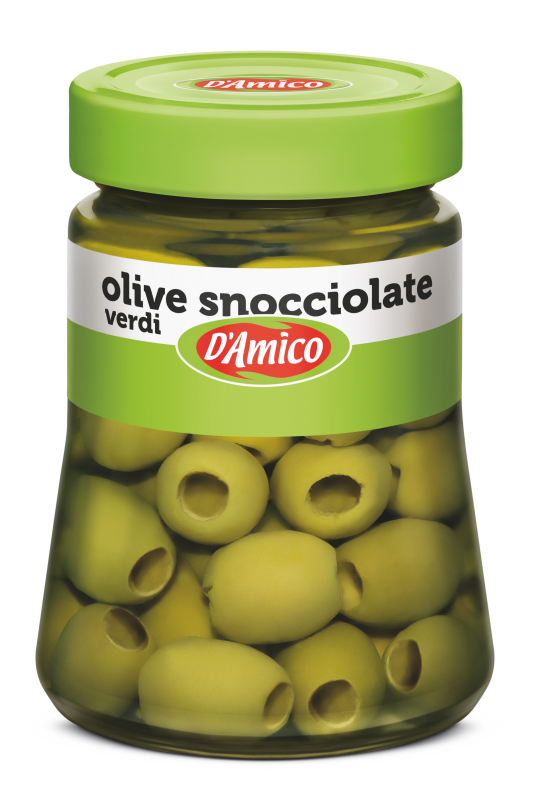 D'amico olijven verdi ontpit 290gr