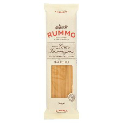 Rummo pasta spaghetti 500gr