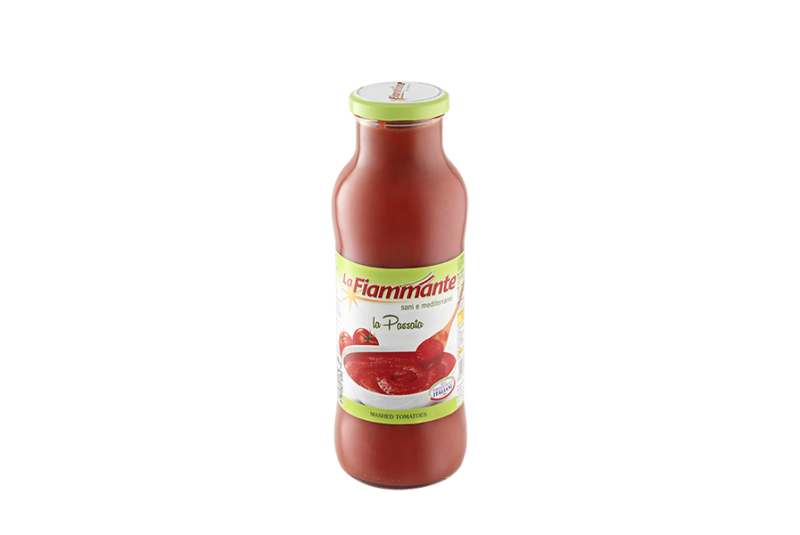 Fiammante passata clas 680g tomatensaus