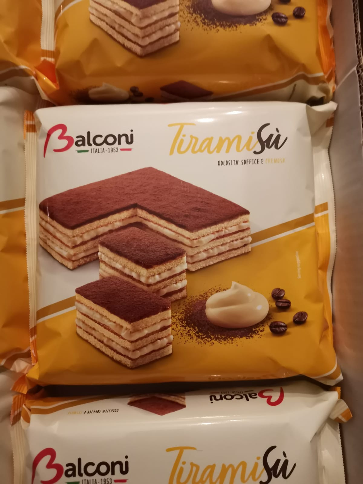 Balconi Tiramisu 400g